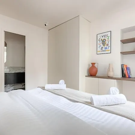 Mykeypers - Luxury & Design Flat 1br/4p- Bastille * パリ