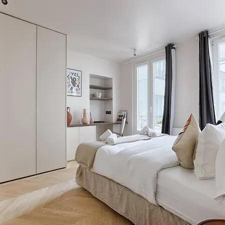 Mykeypers - Luxury & Design Flat 1br/4p- Bastille * パリ