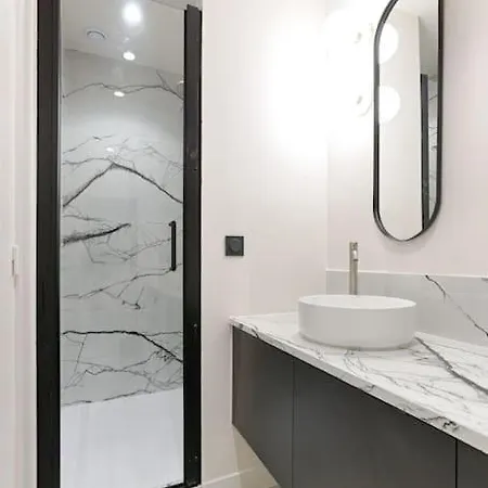 Mykeypers - Luxury & Design Flat 1br/4p- Bastille アパート パリ