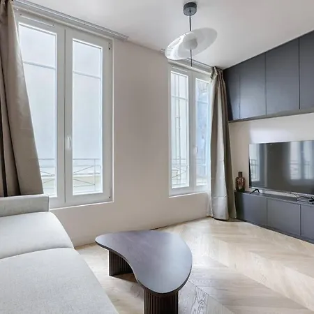 Mykeypers - Luxury & Design Flat 1br/4p- Bastille アパート パリ