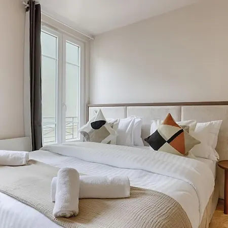 Mykeypers - Luxury & Design Flat 1br/4p- Bastille アパート *