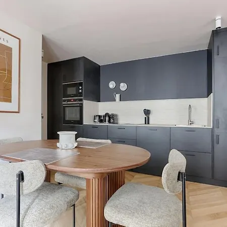 Mykeypers - Luxury & Design Flat 1br/4p- Bastille * パリ