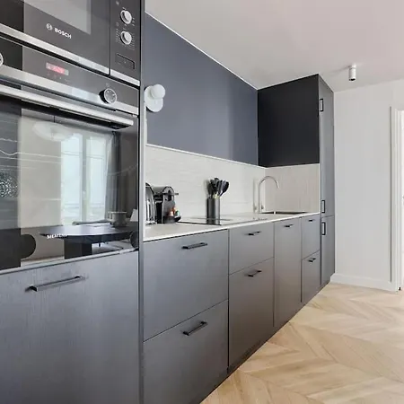 Mykeypers - Luxury & Design Flat 1br/4p- Bastille パリ