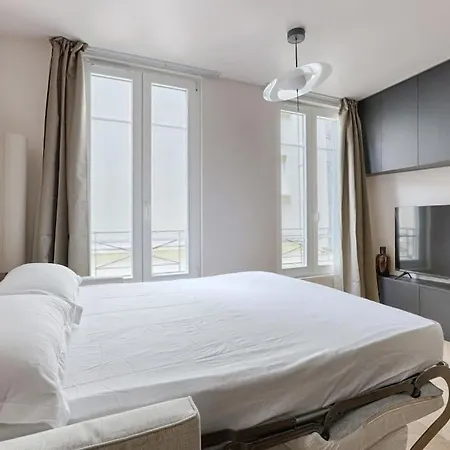 Mykeypers - Luxury & Design Flat 1br/4p- Bastille Apartment