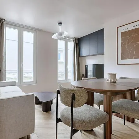 Mykeypers - Luxury & Design Flat 1br/4p- Bastille *