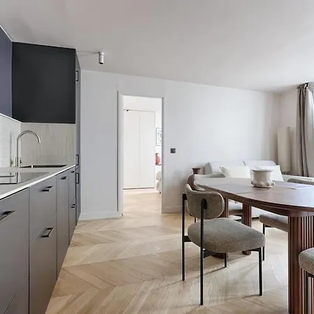 Mykeypers - Luxury & Design Flat 1br/4p- Bastille Apartment