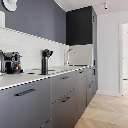 Apartment Mykeypers - Luxury & Design Flat 1br/4p- Bastille *