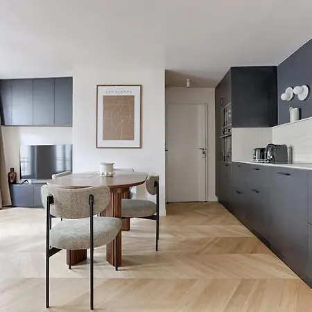 Mykeypers - Luxury & Design Flat 1br/4p- Bastille *