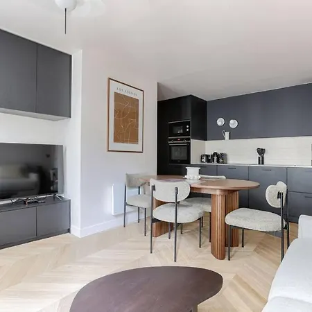 Mykeypers - Luxury & Design Flat 1br/4p- Bastille Apartment *