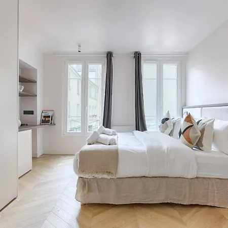 Apartment Mykeypers - Luxury & Design Flat 1br/4p- Bastille Paris