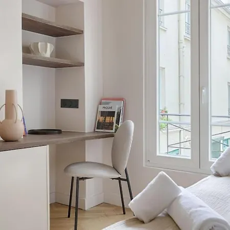 Apartment Mykeypers - Luxury & Design Flat 1br/4p- Bastille Paris