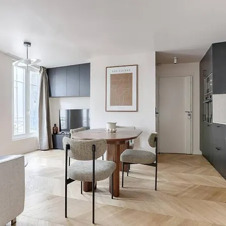 Apartment Mykeypers - Luxury & Design Flat 1br/4p- Bastille Paris