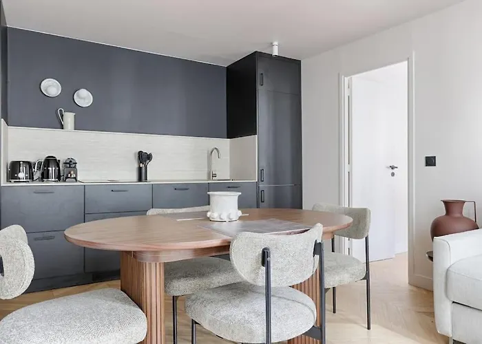 Mykeypers - Luxury & Design Flat 1br/4p- Bastille Apartman