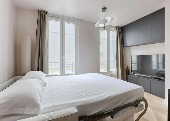 Mykeypers - Luxury & Design Flat 1br/4p- Bastille Apartman
