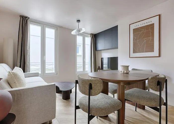 Mykeypers - Luxury & Design Flat 1br/4p- Bastille *