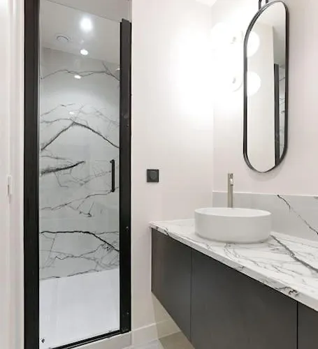 Mykeypers - Luxury & Design Flat 1br/4p- Bastille Apartman Párizs