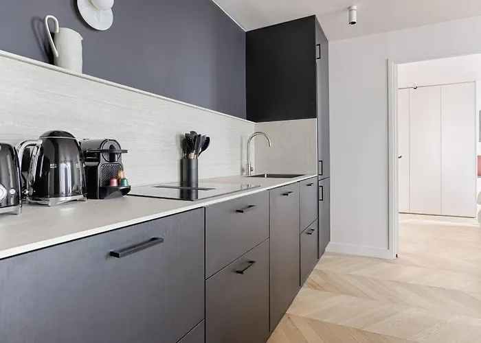Apartman Mykeypers - Luxury & Design Flat 1br/4p- Bastille *
