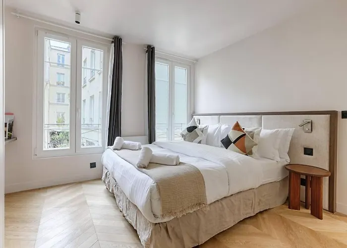 Mykeypers - Luxury & Design Flat 1br/4p- Bastille * Párizs