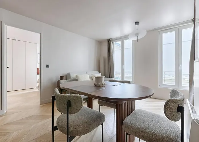 Mykeypers - Luxury & Design Flat 1br/4p- Bastille Apartman