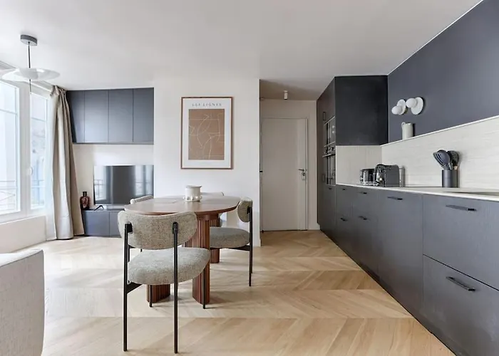 Mykeypers - Luxury & Design Flat 1br/4p- Bastille *