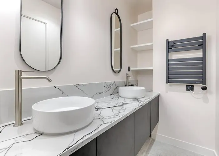 Apartman Mykeypers - Luxury & Design Flat 1br/4p- Bastille Párizs