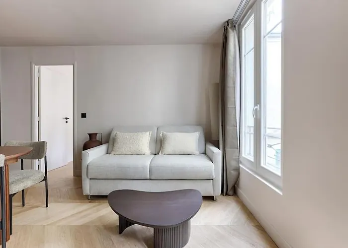 Mykeypers - Luxury & Design Flat 1br/4p- Bastille Apartman Párizs