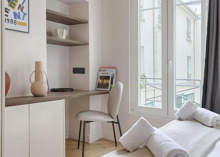 Apartman Mykeypers - Luxury & Design Flat 1br/4p- Bastille Párizs