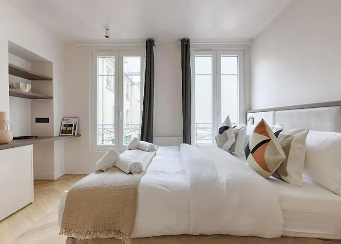 Apartman Mykeypers - Luxury & Design Flat 1br/4p- Bastille