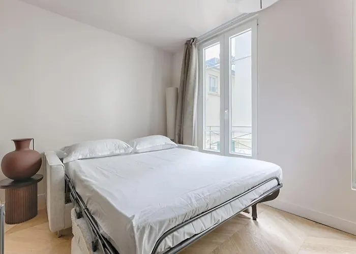 Mykeypers - Luxury & Design Flat 1br/4p- Bastille Apartman Párizs