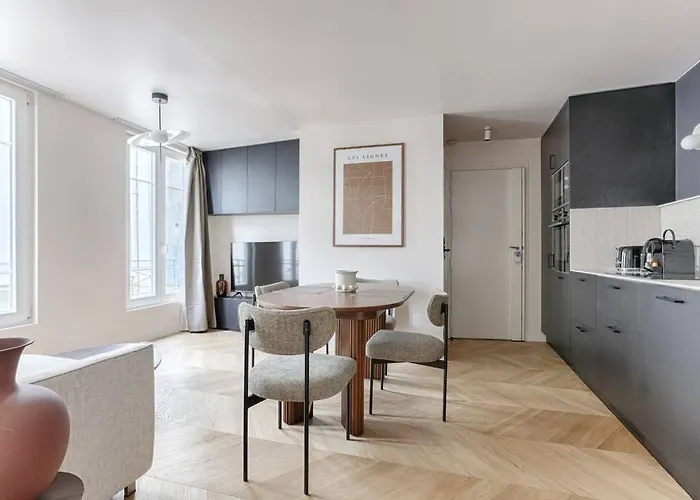 Apartman Mykeypers - Luxury & Design Flat 1br/4p- Bastille Párizs