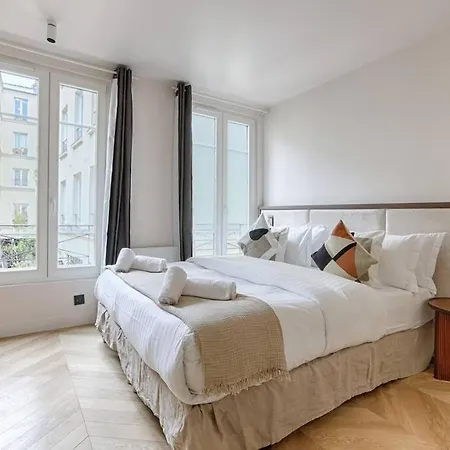 Mykeypers - Luxury & Design Flat 1br/4p- Bastille * Париж