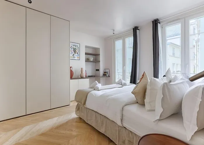 Mykeypers - Luxury & Design Flat 1br/4p- Bastille Apartmán *