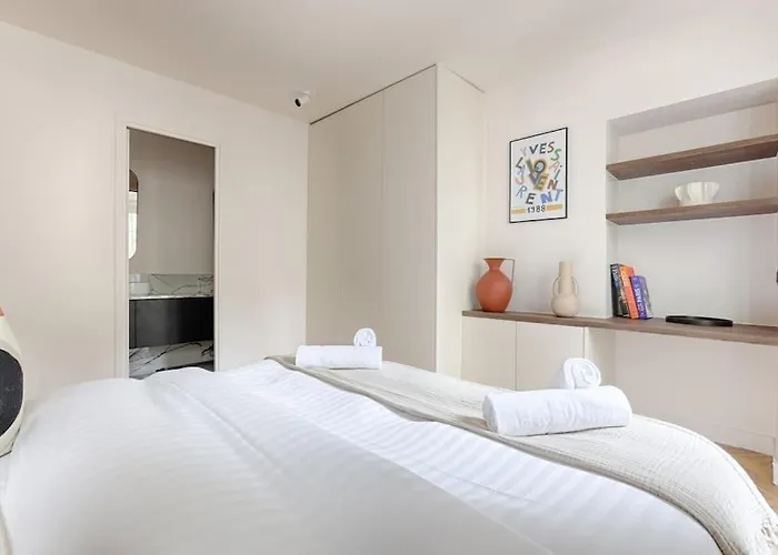 Mykeypers - Luxury & Design Flat 1br/4p- Bastille * Paříž