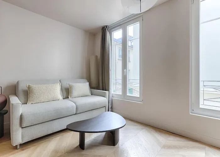Apartmán Mykeypers - Luxury & Design Flat 1br/4p- Bastille