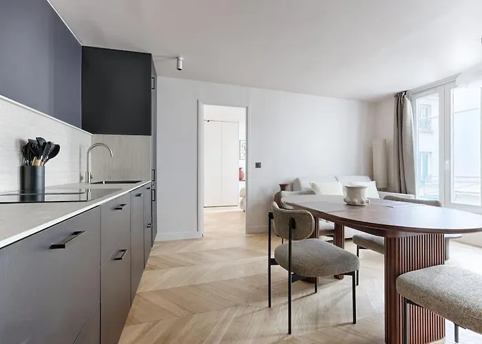 Mykeypers - Luxury & Design Flat 1br/4p- Bastille Apartmán