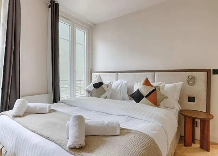 Mykeypers - Luxury & Design Flat 1br/4p- Bastille Apartmán *