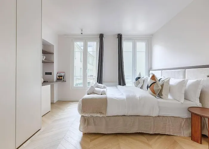 Apartmán Mykeypers - Luxury & Design Flat 1br/4p- Bastille Paříž