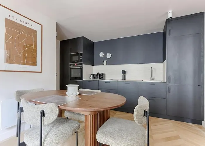 Mykeypers - Luxury & Design Flat 1br/4p- Bastille * Paříž