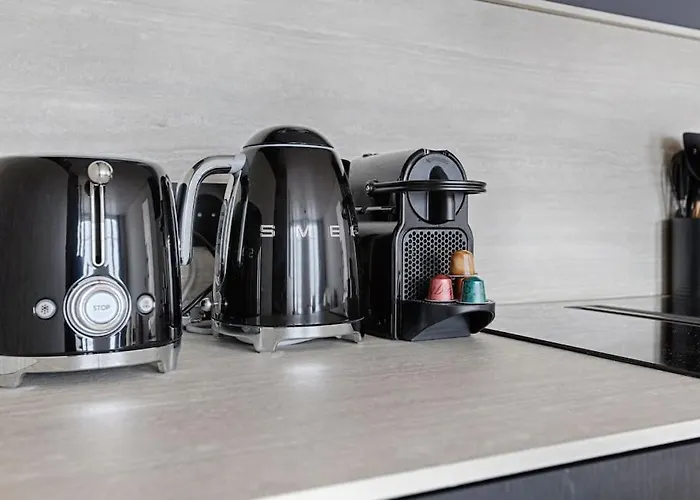 Mykeypers - Luxury & Design Flat 1br/4p- Bastille Paříž
