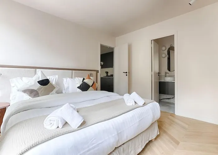 Apartmán Mykeypers - Luxury & Design Flat 1br/4p- Bastille Paříž