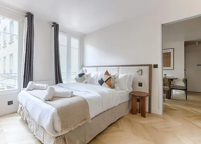 Apartmán Mykeypers - Luxury & Design Flat 1br/4p- Bastille