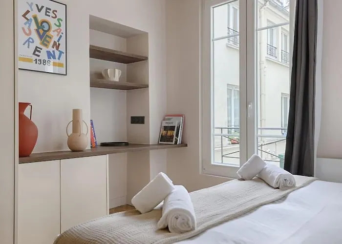 Apartmán Mykeypers - Luxury & Design Flat 1br/4p- Bastille *